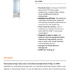 Thermaster LG-370P - Upright Beverage Fridge