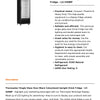 Thermaster LG-540BP - Upright Beverage Fridge