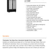 Thermaster LG-730BP - Upright Beverage Fridge