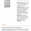 Thermaster LG-800PF - Upright Freezer