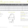 Cossiga Linear Series LSBM4-FS - Bain Marie with Full Square Glass