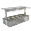 Cossiga Linear Series LSBM3 - Bain Marie