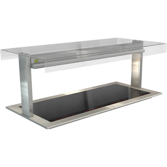 Cossiga Linear Series LSCM2 - Ceramic Hotplate