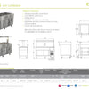 Cossiga Linear Series LSHC4 - Hot Cupboard