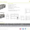 Cossiga Linear Series LSHC6 - Hot Cupboard
