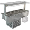 Cossiga Linear Series LSRF5 - Drop-In Chilled Well