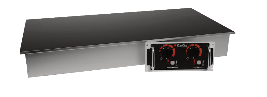 CookTek MCD2502S - Drop-In Induction Cook Top