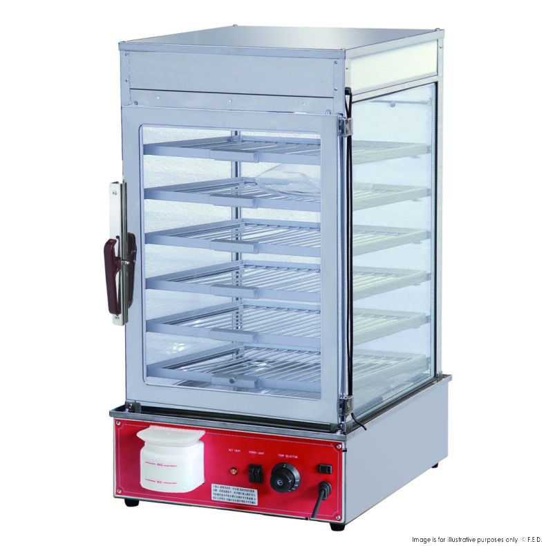 Benchstar MME-600H-S - Steamer Display Cabinet