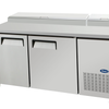 Atosa MPF8202 - Pizza Prep Fridge
