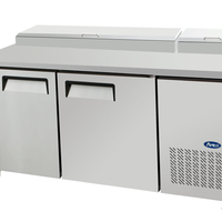 Atosa MPF8202 - Pizza Prep Fridge