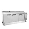 Atosa MPF8203 - Pizza Prep Fridge