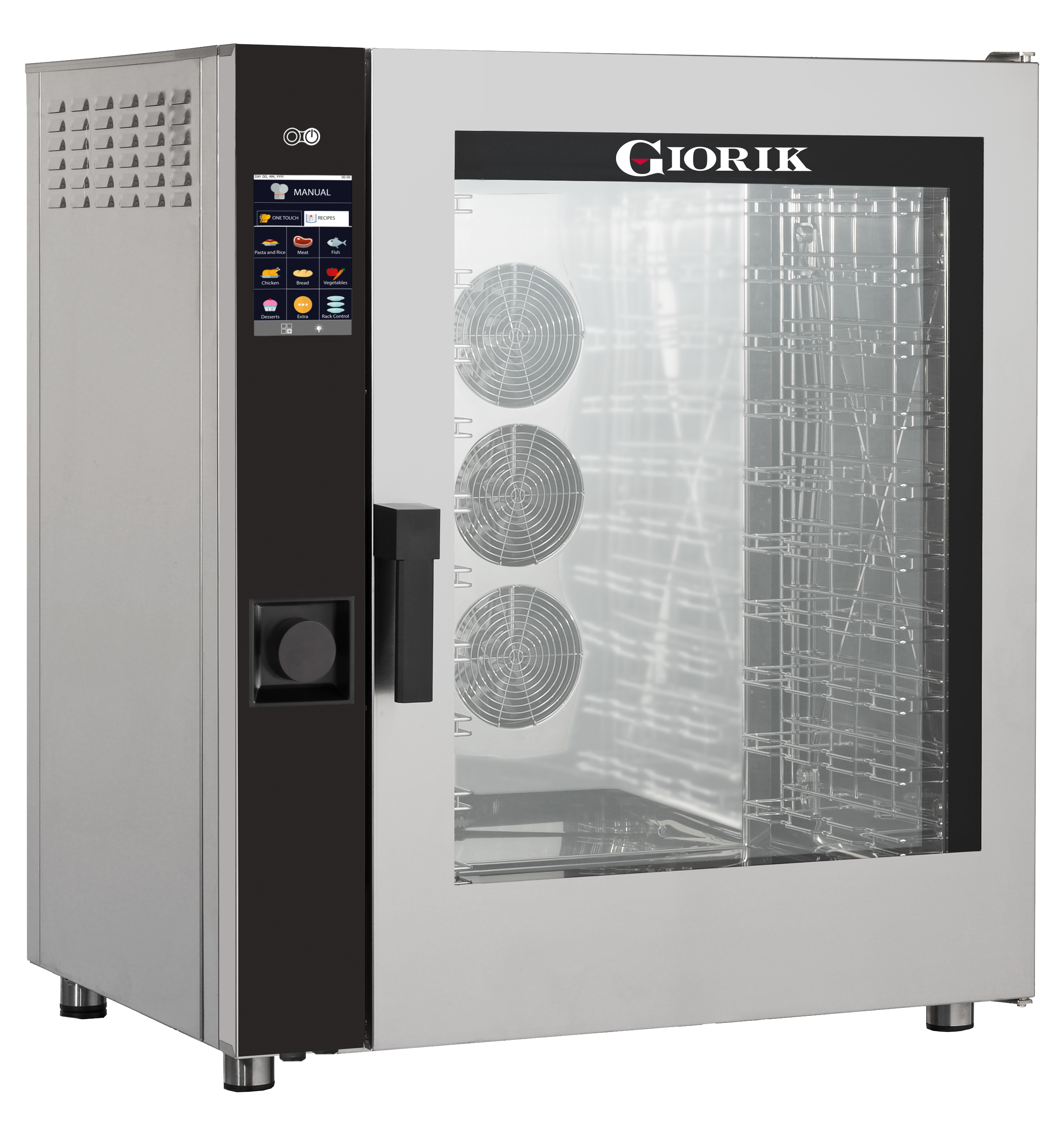 Giorik Movair MTE10XWRT.SF - Combi Oven