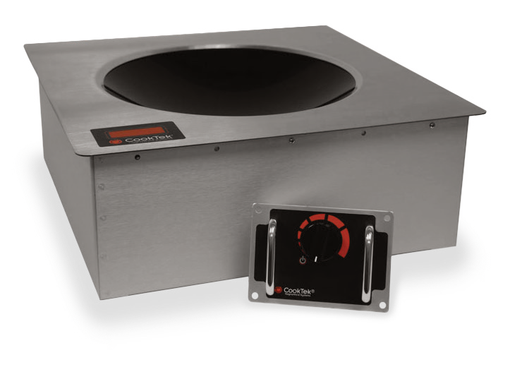 CookTek MWDG3500 - Drop-In Induction Wok Burner