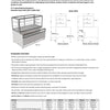 Festive Multiform MC24 - Combination Multideck Display