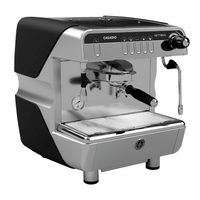 Nettuno A/1 Black Standard - 1 Group Coffee Machine