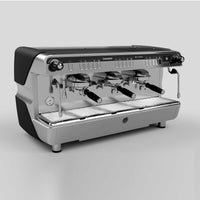 Nettuno A/3 Black Tall Cup - 3 Group Coffee Machine