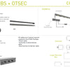 Cossiga OTSHB12S - Heat Bar
