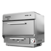 Pujadas P85050B 50 Black - Charcoal Oven