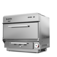 Pujadas P85050B 50 Black - Charcoal Oven