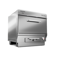 Pujadas P85140B 140 Black - Charcoal Oven