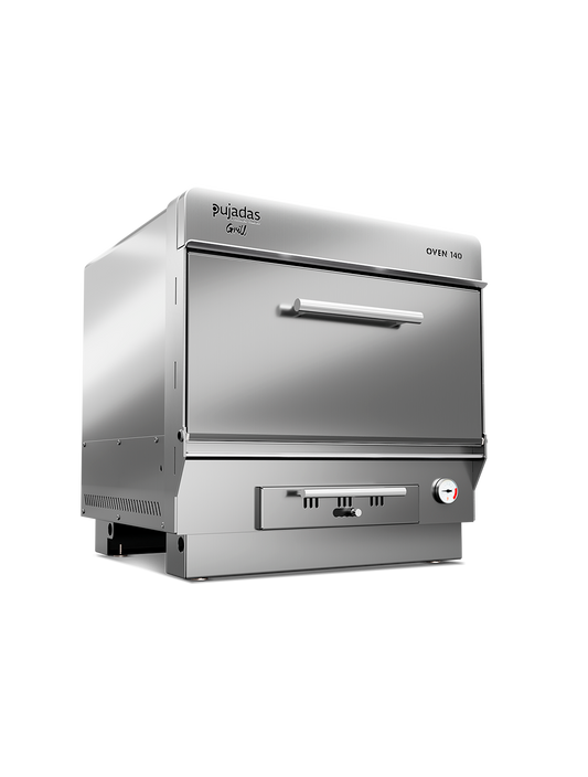 Pujadas P85140B 140 Black - Charcoal Oven