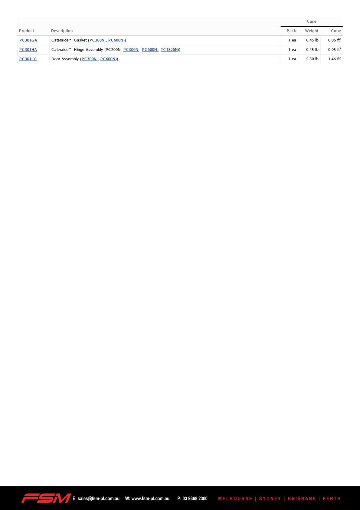 Carlisle Cateraide PC600N03 - Food Pan Carrier