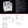 Giorik PEI910T.RO - Boiling Pan