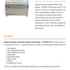 Thermaster PG150FE-YG - Heated Bain Marie Display