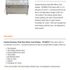 Thermaster PG180FE-YG - Heated Bain Marie Display