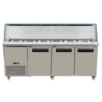 Thermaster PG210FA-YG - Cold Salad & Noodle Bar