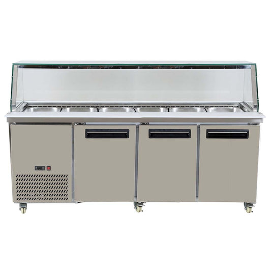 Thermaster PG210FA-YG - Cold Salad & Noodle Bar