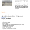 Thermaster PG210FA-YG - Cold Salad & Noodle Bar