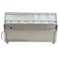 Thermaster PG210FE-YG - Heated Bain Marie Display