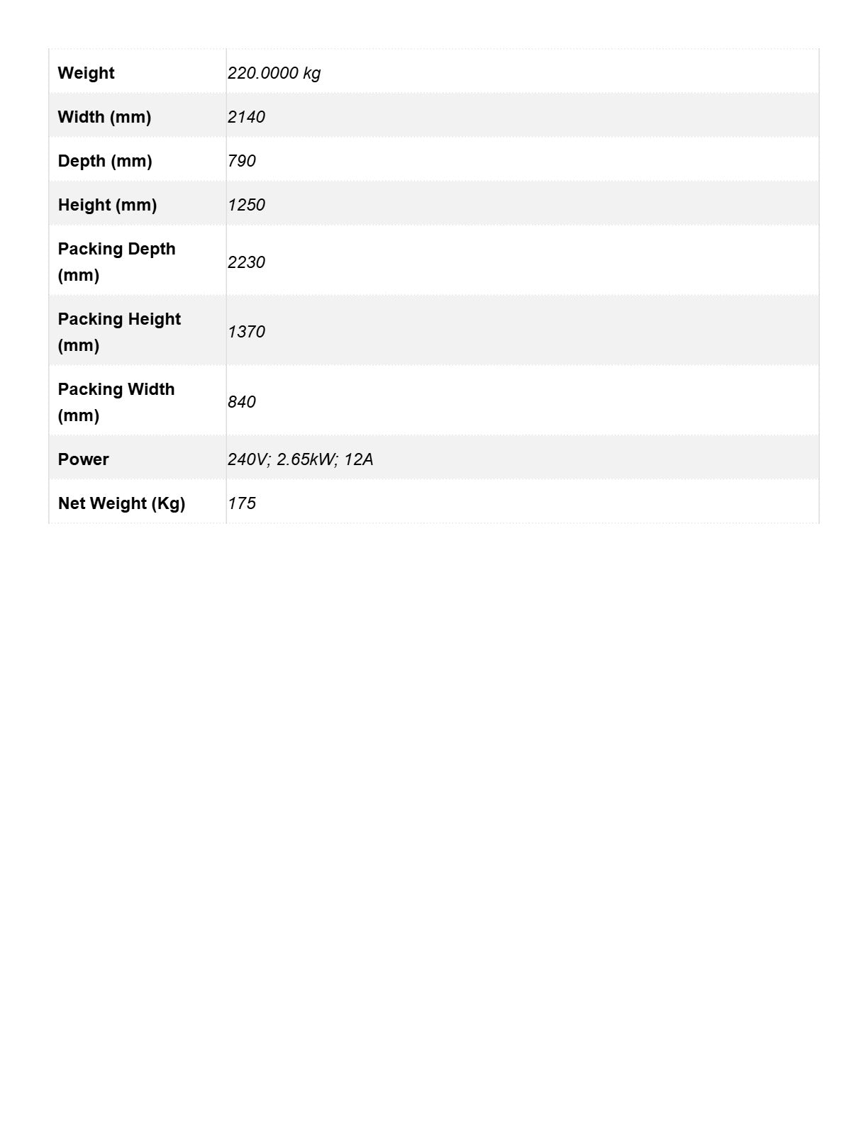 Thermaster PG210FE-YG - Heated Bain Marie Display