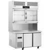 Snow Village PLRD-18N2B3 - Double Door with Two Temperature Workbench Station