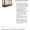 Benchstar PW-RT/1200/1E - Pie Warmer