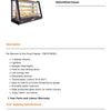 Benchstar PW-RT/900/1E - Pie Warmer