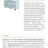 Thermaster PWB150 - Pizza Prep Bench