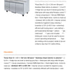 Thermaster PWB180 - Pizza Prep Bench