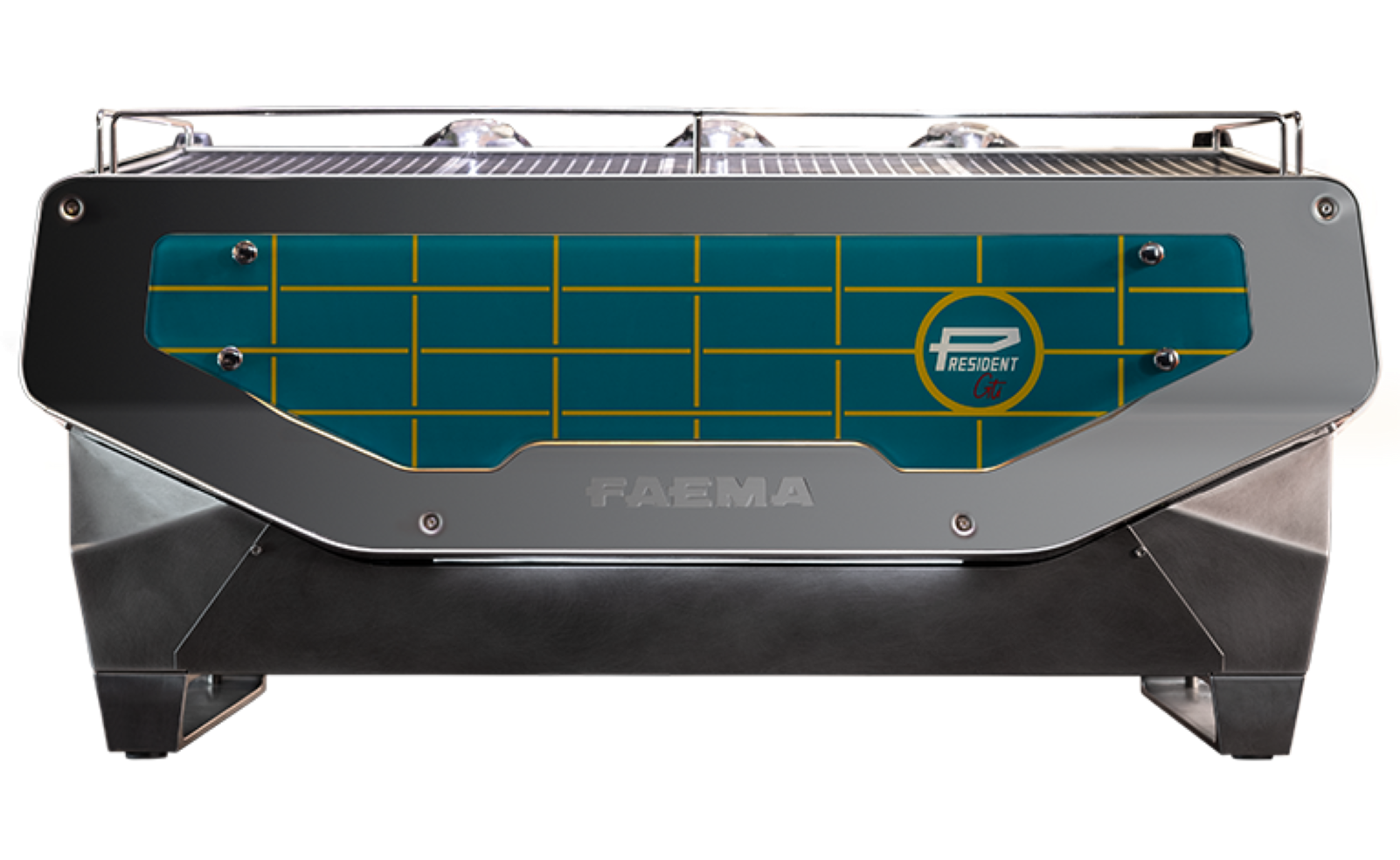 Faema President GTi A - 2 Group Coffee Machine