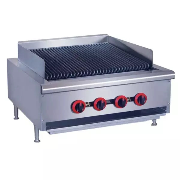 Gasmax QR-24ELPG - Char Grill