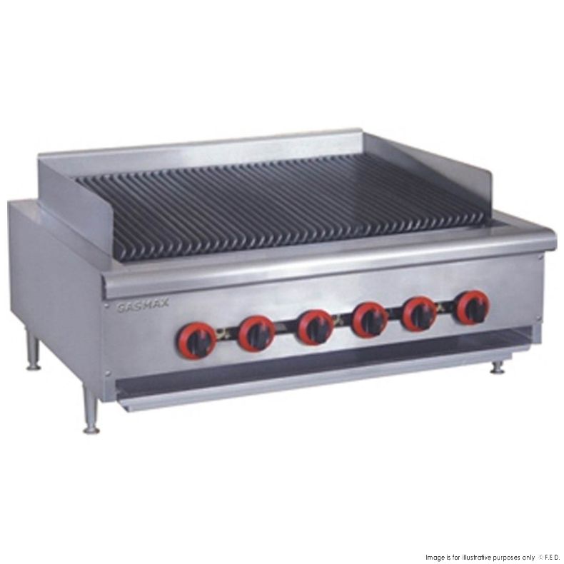 Gasmax QR-36ELPG - Char Grill