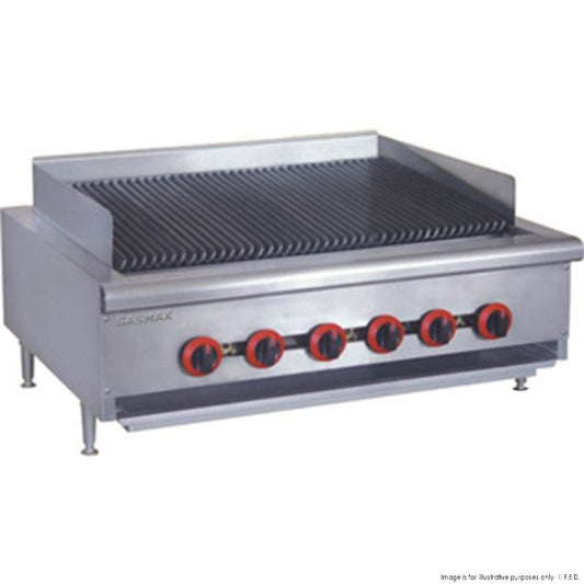 Gasmax QR-36E - Char Grill