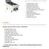 Gasmax RB-2EULPG - 2 Burner Cook Top
