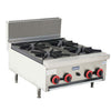Gasmax RB-4EULPG - 4 Burner Cook Top