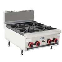 Gasmax RB-4EULPG - 4 Burner Cook Top