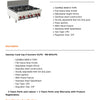 Gasmax RB-6EULPG - 6 Burner Cook Top