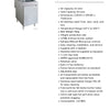 Frymax RC400ELPG - Fryer