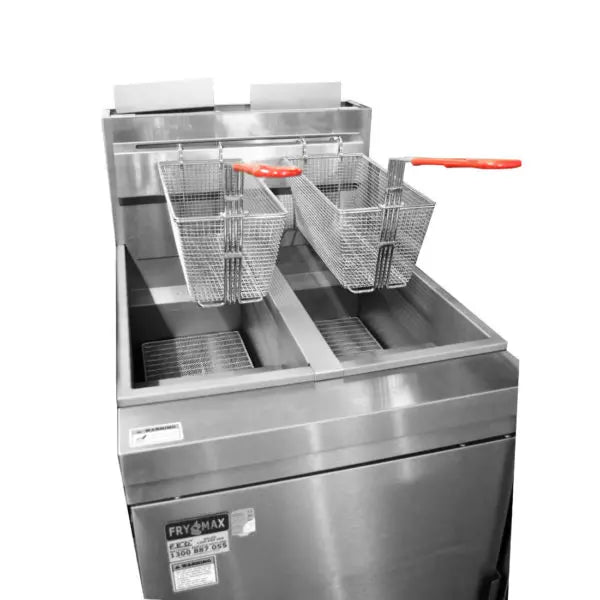 Frymax RC400TELPG - Twin Vat Fryer
