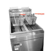 Frymax RC400TELPG - Twin Vat Fryer